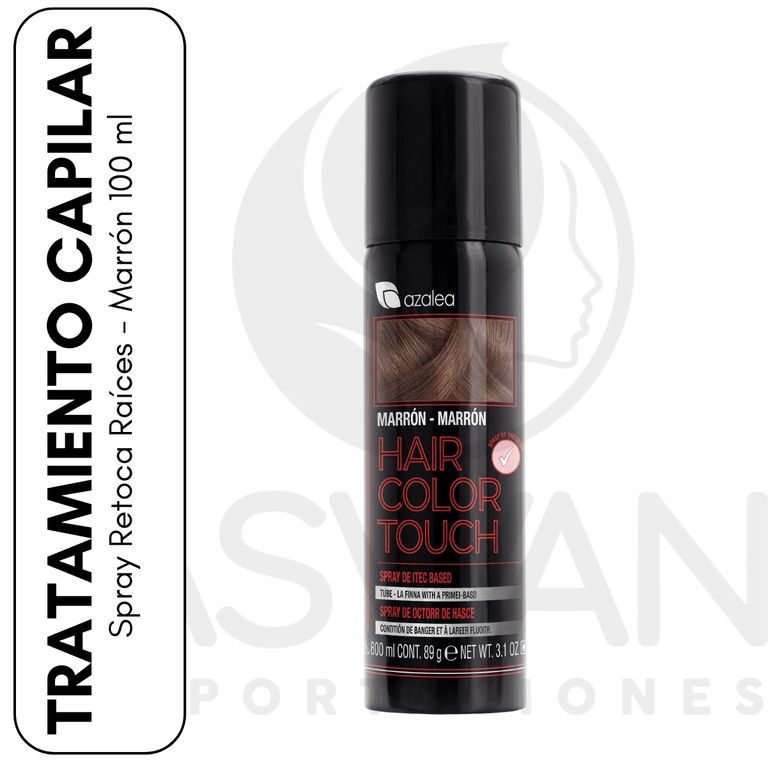 Spray Retoca Raíces - Marrón 100 ml