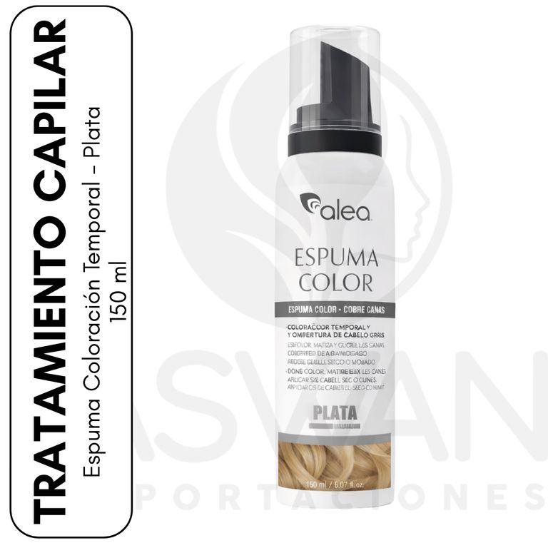 Espuma Coloración Temporal - Plata 150 ml