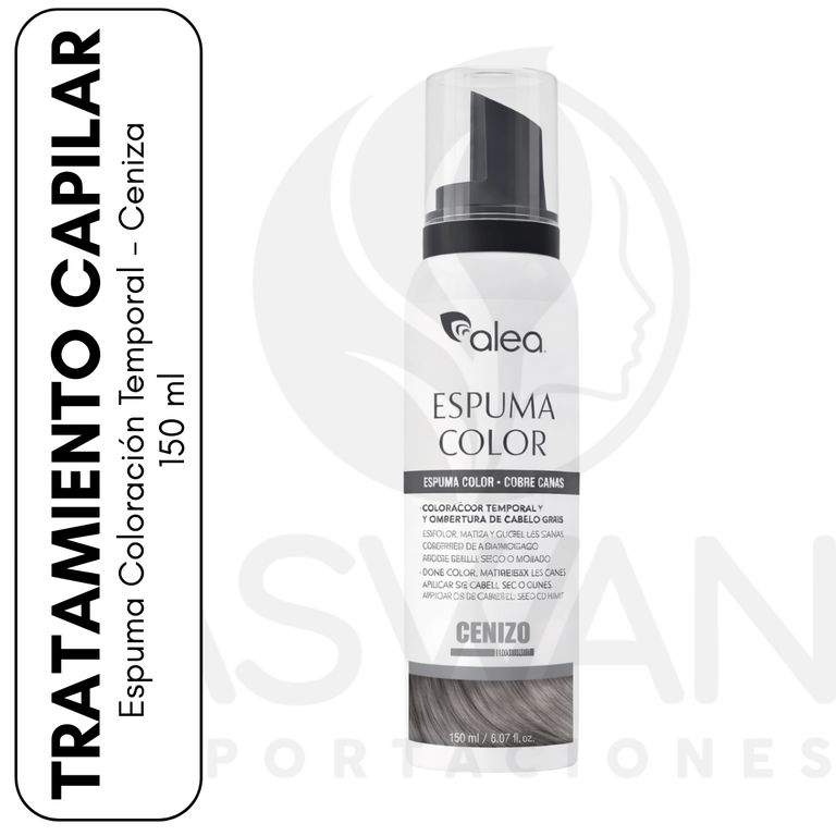 Espuma Coloración Temporal - Ceniza 150 ml