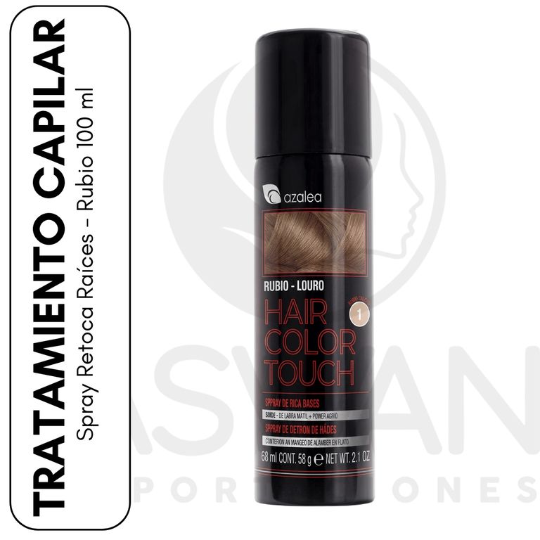 Spray Retoca Raíces - Rubio 100 ml