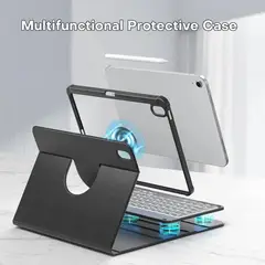 GENERICO - Case Ipad A16 Con Teclado Magnetico