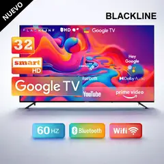 BLACKLINE - Televisor LED 32 HD Smart TV BL32-T3000HD