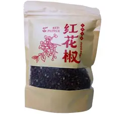 GENERICO - Pimienta de Sichuan Roja Premium 100g - Especia China Auténtica
