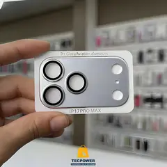 OEM - Protector de Cámara Silver Iph. 17 Pro Max