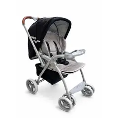 GENERICO - Coche de Bebé Plegable Barcelona Reversible 0-18 kg