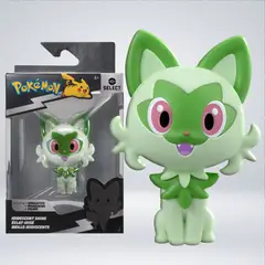 POKEMON - FIGURA SELEC BRILLO IRIDISCENTE - SPRIGATITO