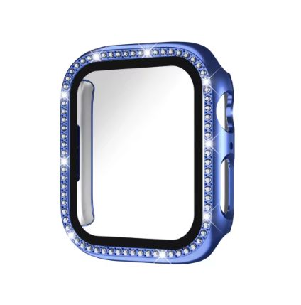 Bumpers para Apple Watch una Fila Diamante 41mm - AZUL