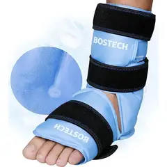 GENERICO - Compresa De Gel Frio Tobillo Anticongelante Bostech Celeste