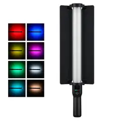 PREMIUN - Barra Luz Led Profesional RGB Fotografía Envivos + Trípode