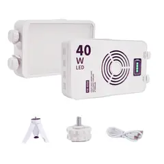 GENERICO - Luz LED Portátil 40W POCKET