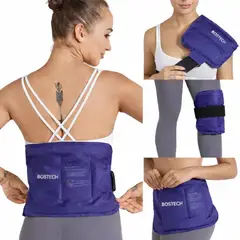 GENERICO - Compresa De Gel Frio Calor Lumbar Anticongelante Importada