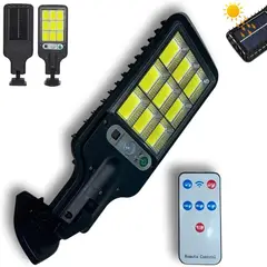 GENERICO - Lampara solar con sensor de movimiento con control