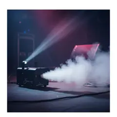 GENERICO - MAQUINA DE HUMO CON CONTROL DE 400W EVENTOS BOTELLA 1L