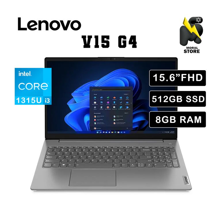 LAPTOP V15 G4 IRU/ INTEL CORE I3-1315U/8 GB RAM /512 GB SSD/15.6 FHD