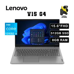 LENOVO - LAPTOP V15 G4 IRU/ INTEL CORE I3-1315U/8 GB RAM /512 GB SSD/15.6 FHD