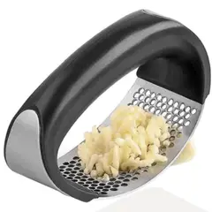 IMPRESIONARTE - Triturador Picador de Ajo manual de Acero inoxidable