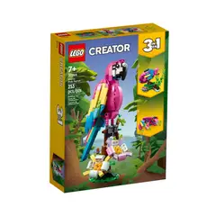 LEGO - Creator 3 in 1 Exotic Pink Parrot 31144