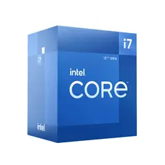 INTEL - Procesador Core i7-12700 2.104.90GHz, 25MB SmartCaché, LGA1700, 65W, 710nm