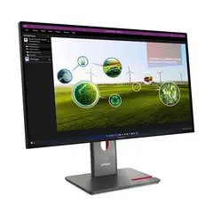LENOVO - Monitor Plano Thinkvision P27Q-40, 27 2K QHD FAST IPS, HDMI, DP, USB