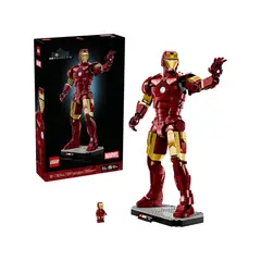 LEGO - Marvel Iron Man Mark 3 Collectors Edition 76344