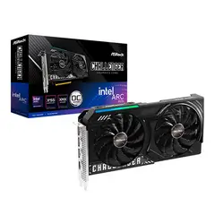 ASROCK - Tarjeta de video Intel Arc B570 Challenger 10GB OC, 10 GB GDDR6, PCI-e 4.0