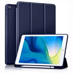 GENERICO - Funda Case Smart para iPad 10.2 7ma/8va/9na Generación - Blue