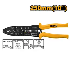 INGCO TOOLS - ALICATE PRENSA TERMINAL INGCO 10 250MM HWSP101
