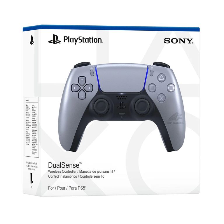 MANDO PS5 DUALSENSE STERLING SILVER