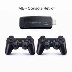 GENERICO - Consola Game Stick M8 30000 juegos mandos recargables
