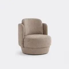 NACIONAL - Butaca Sillón Giratorio Estilo Retro Envolvente MIRAGGIO