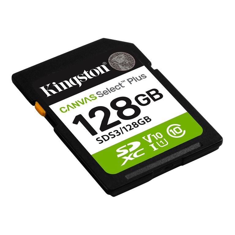 TARJETA SDXC CANVAS SELECT PLUS SDS3 128 GB PN SDS3128GB
