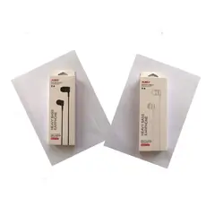 XSD - 2 Audífonos para celular L03 - Blanco y Negro