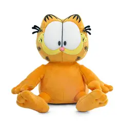 KIDROBOT - Peluche Garfield Phunny - gato gordo anaranjado 21cm