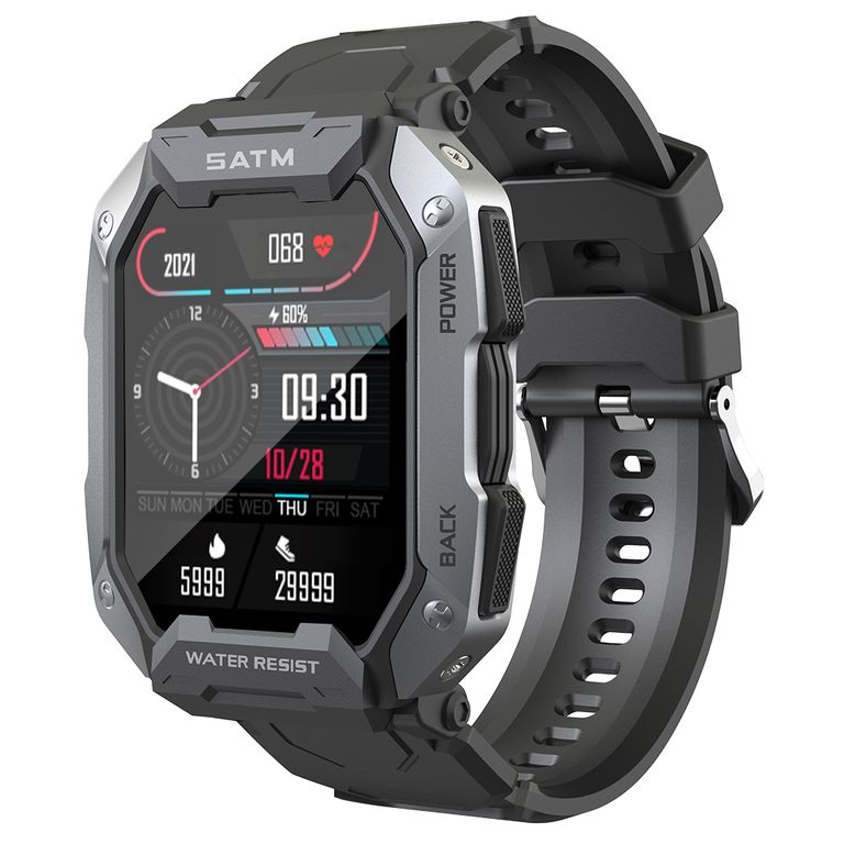 Smartwatch C20 Deportivo - RESISTENTE AL AGUA IP68