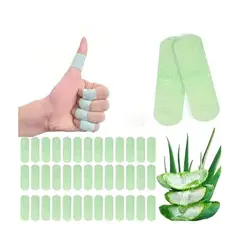 GENERICO - 6 parches de aloe vera para manos y pies