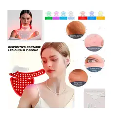 GENERICO - RENOVADORA DE CUELLO Y PECHO CON LUZ ROJA