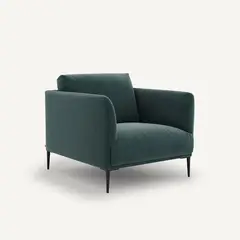 FAMUZE - Butaca Sillón Atemporal Patas De Metal - FRATELLI