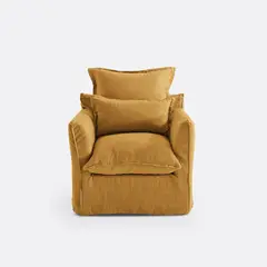 NACIONAL - Butaca Sillón Premiun Con Cojines Para Mayor Relax GIARDINI