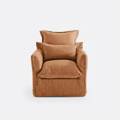 NACIONAL - Butaca Sillón Premiun Con Cojines Para Mayor Relax GIARDINI