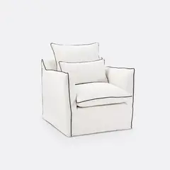 NACIONAL - Butaca Sillón Premiun Con Cojines Para Mayor Relax GIARDINI