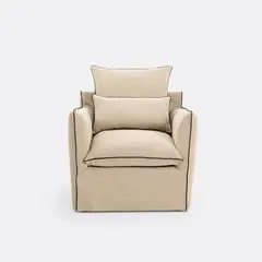 NACIONAL - Butaca Sillón Premiun Con Cojines Para Mayor Relax GIARDINI