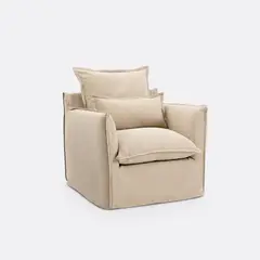 NACIONAL - Butaca Sillón Premiun Con Cojines Para Mayor Relax GIARDINI