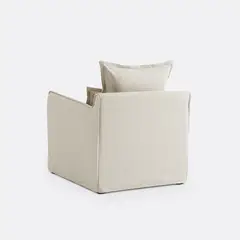 NACIONAL - Butaca Sillón Premiun Con Cojines Para Mayor Relax GIARDINI