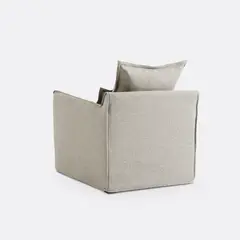 NACIONAL - Butaca Sillón Premiun Con Cojines Para Mayor Relax GIARDINI