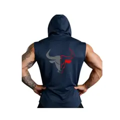 GENERICO - CHALECO DEPORTIVO AZUL PARA HOMBRE