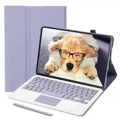 LENOVO - Tablet M11 k10 8GB+128GB WiFi y Teclado Estuche-Morado+ Lápiz