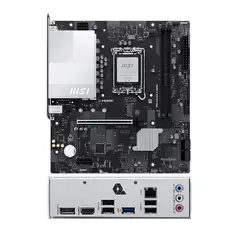 MSI - Motherboard PRO H610M-A DDR4, Chipset Intel H610, LGA1700, mATX