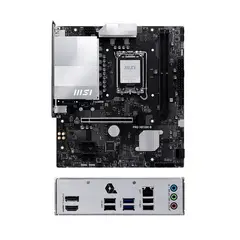MSI - Motherboard PRO H810M-B, Chipset Intel H810, LGA 1851, HDMI, DP, mATX