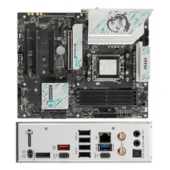 MSI - Motherboard B850 GAMING PLUS WIFI, Chipset AMD B850, Socket AMD AM5, ATX