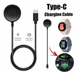 GENERICO - CARGADOR SAMSUNG WATCH ACTIVE 1 - 2 CON LOGO